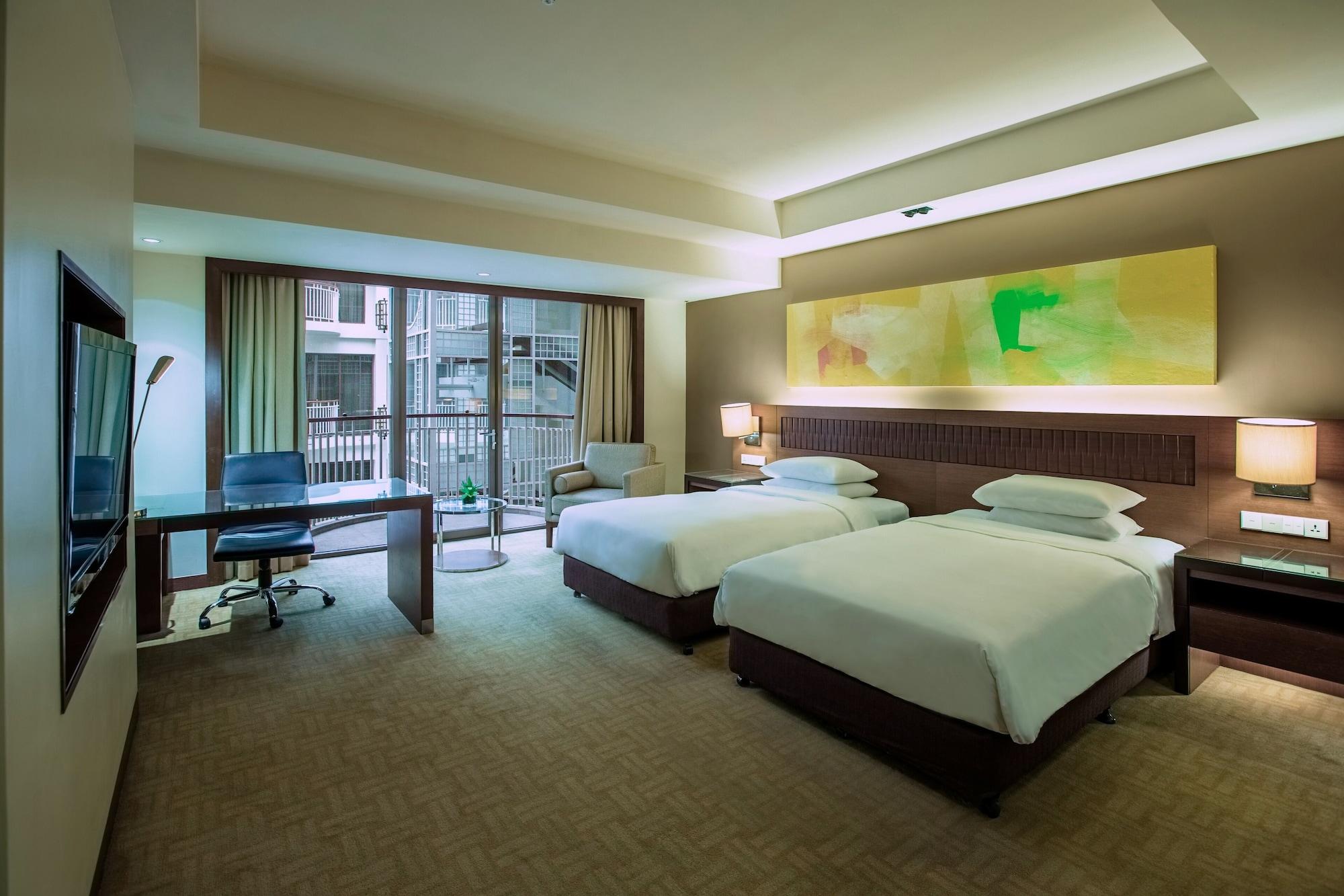 Hyatt Regency Kinabalu Hotel Kota Kinabalu Kültér fotó Deluxe Room