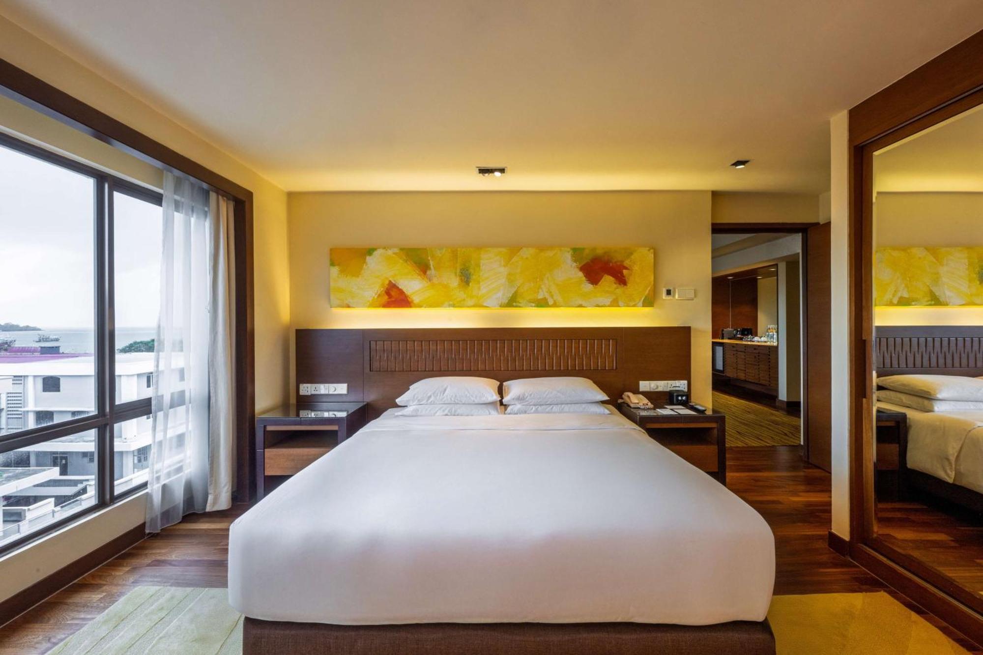 Hyatt Regency Kinabalu Hotel Kota Kinabalu Kültér fotó