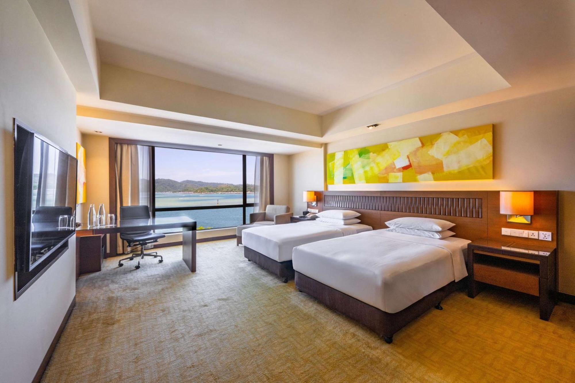 Hyatt Regency Kinabalu Hotel Kota Kinabalu Kültér fotó