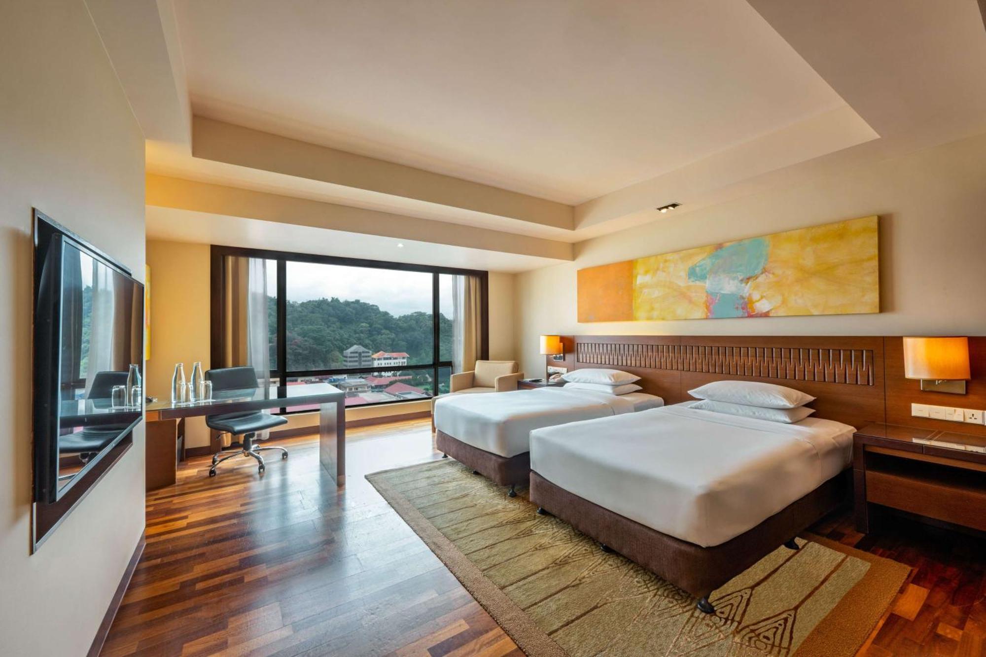 Hyatt Regency Kinabalu Hotel Kota Kinabalu Kültér fotó