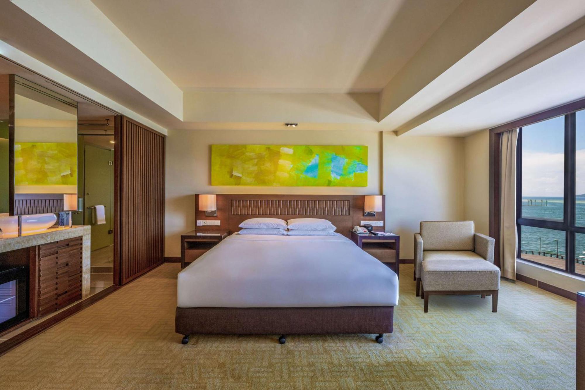 Hyatt Regency Kinabalu Hotel Kota Kinabalu Kültér fotó