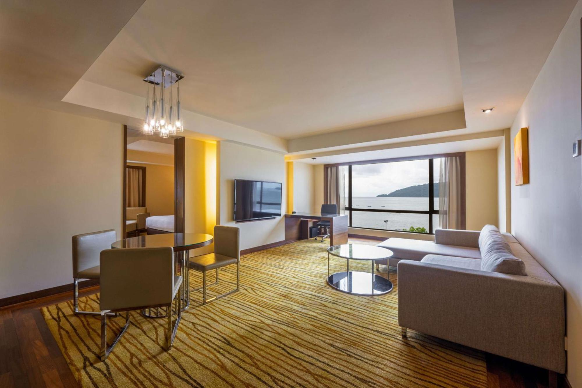 Hyatt Regency Kinabalu Hotel Kota Kinabalu Kültér fotó
