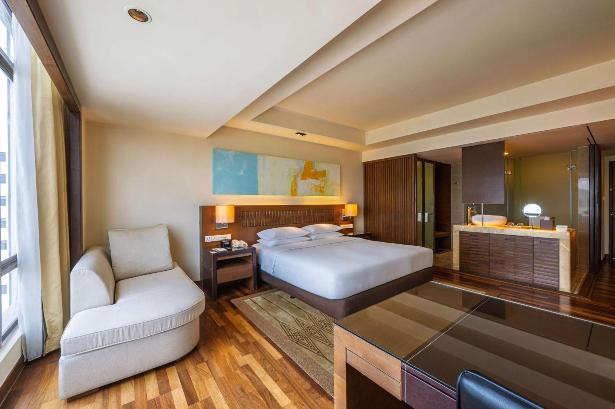 Hyatt Regency Kinabalu Hotel Kota Kinabalu Kültér fotó