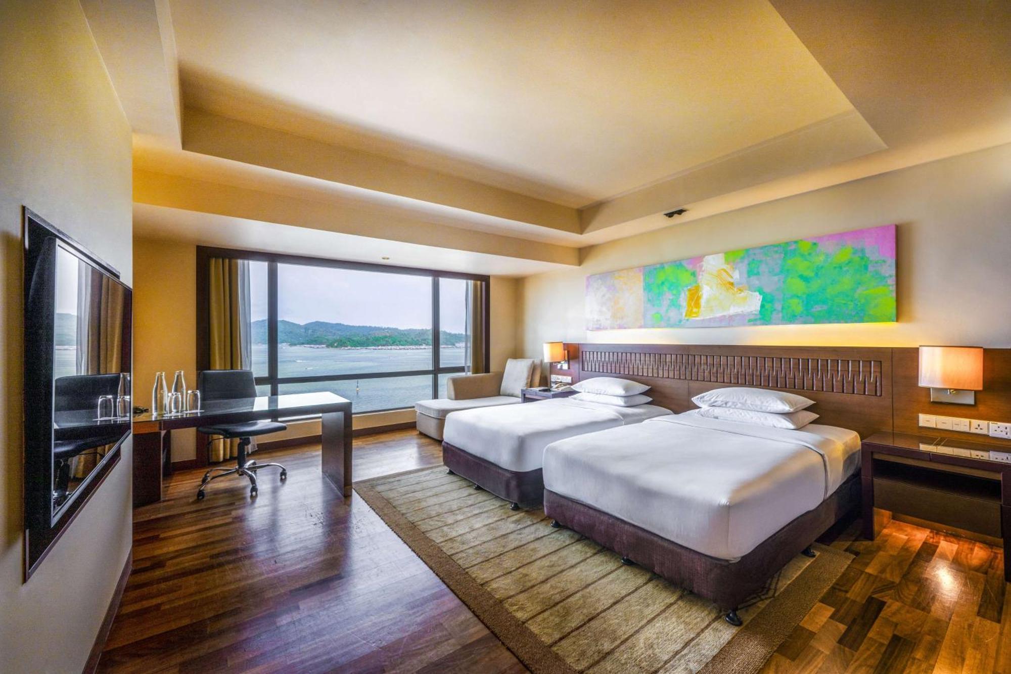 Hyatt Regency Kinabalu Hotel Kota Kinabalu Kültér fotó