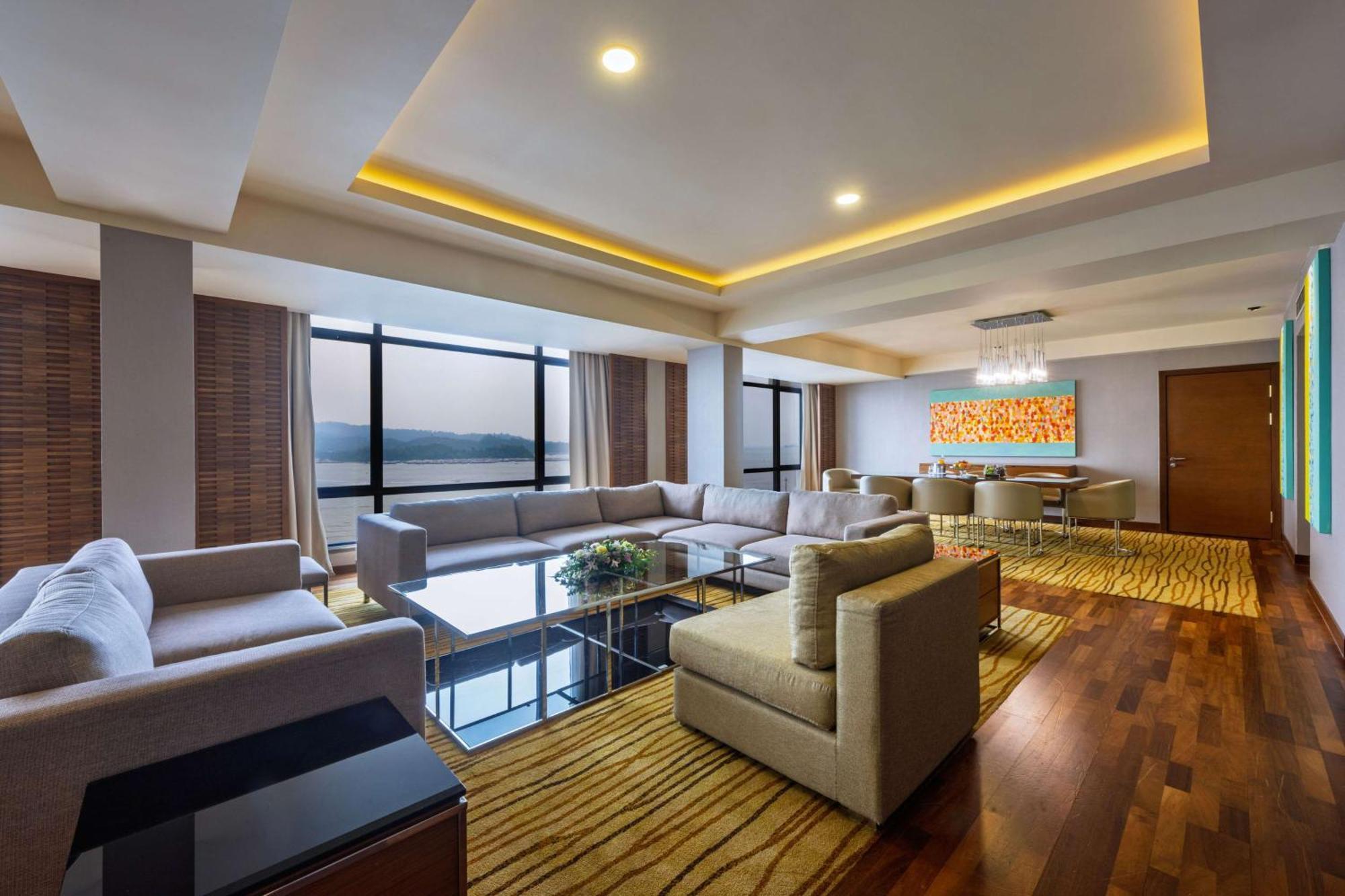 Hyatt Regency Kinabalu Hotel Kota Kinabalu Kültér fotó