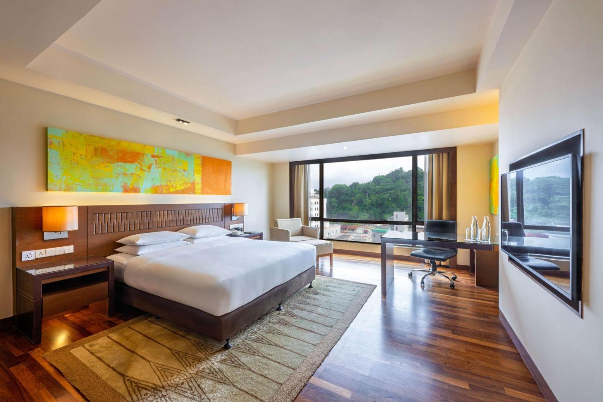 Hyatt Regency Kinabalu Hotel Kota Kinabalu Kültér fotó