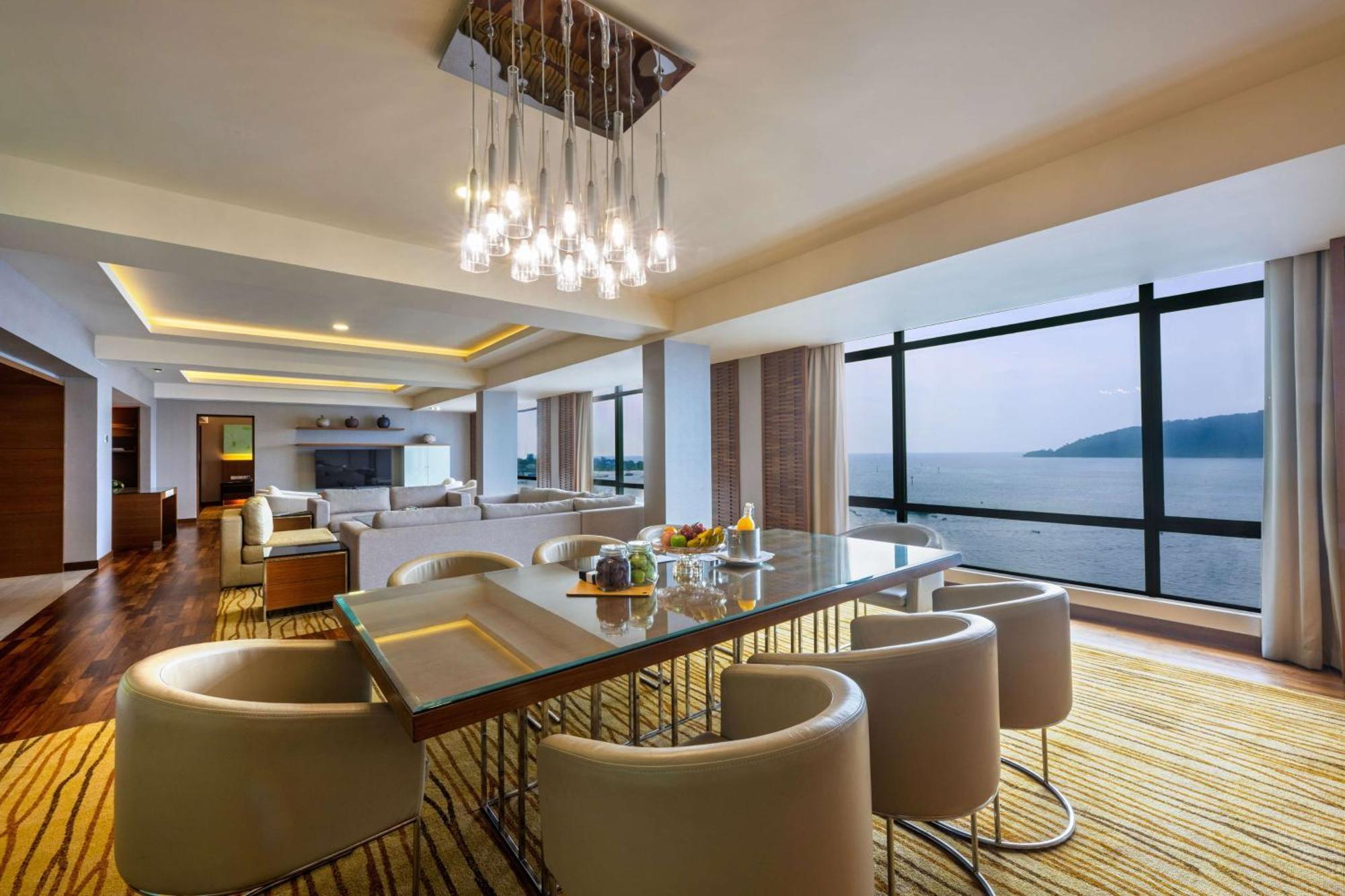 Hyatt Regency Kinabalu Hotel Kota Kinabalu Kültér fotó