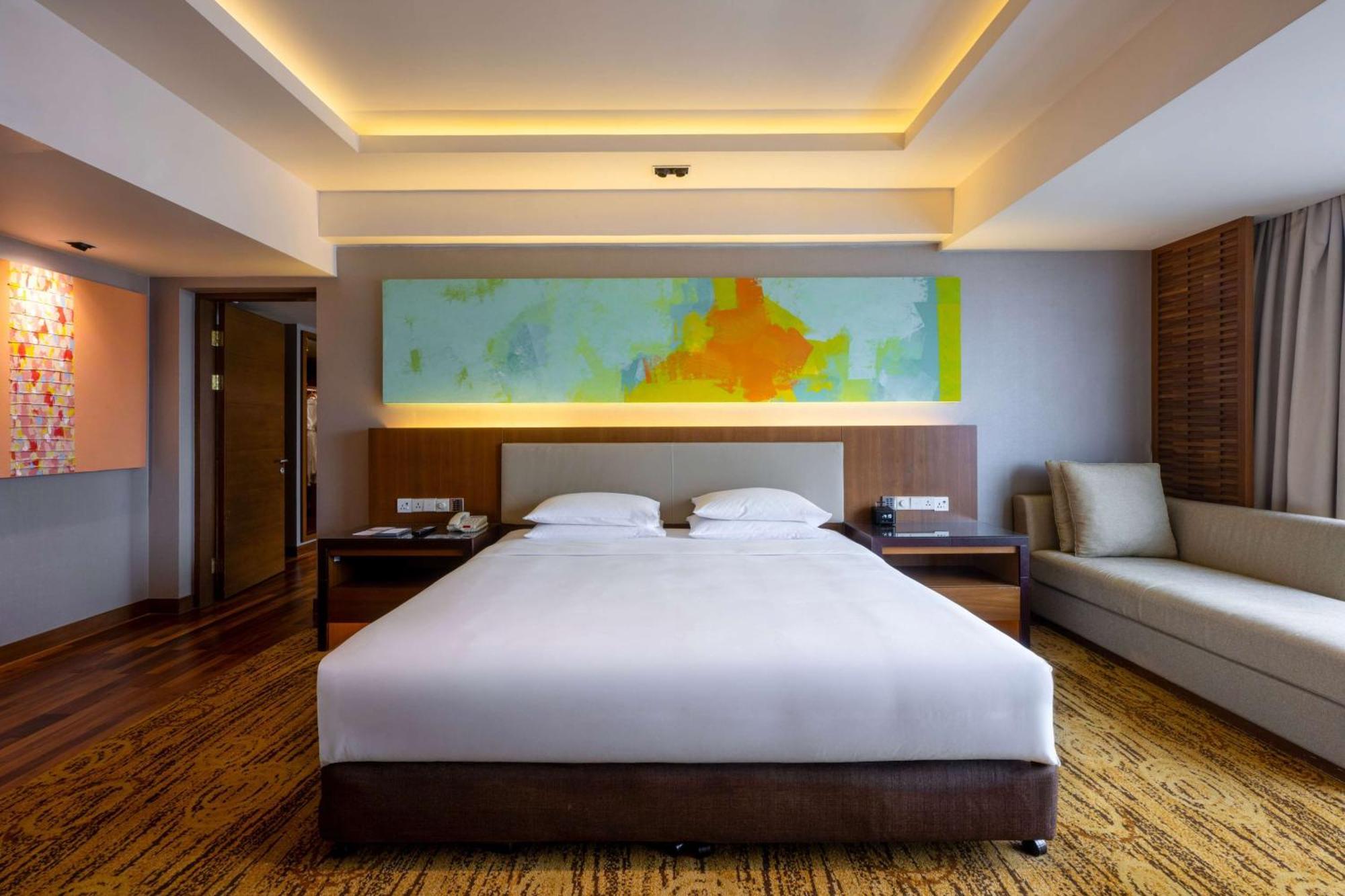Hyatt Regency Kinabalu Hotel Kota Kinabalu Kültér fotó