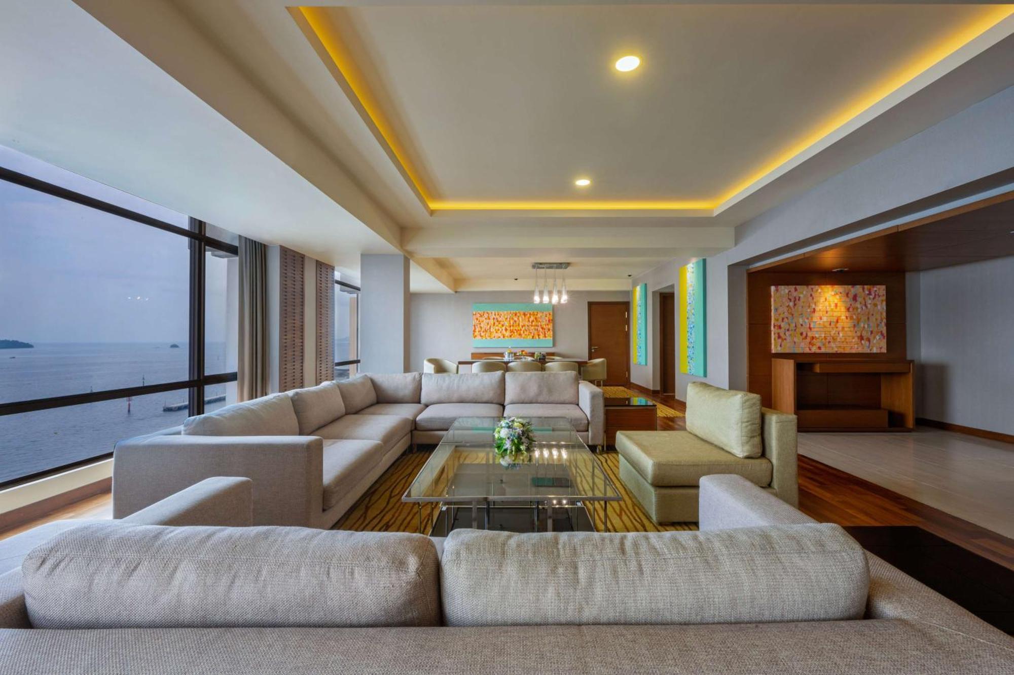 Hyatt Regency Kinabalu Hotel Kota Kinabalu Kültér fotó