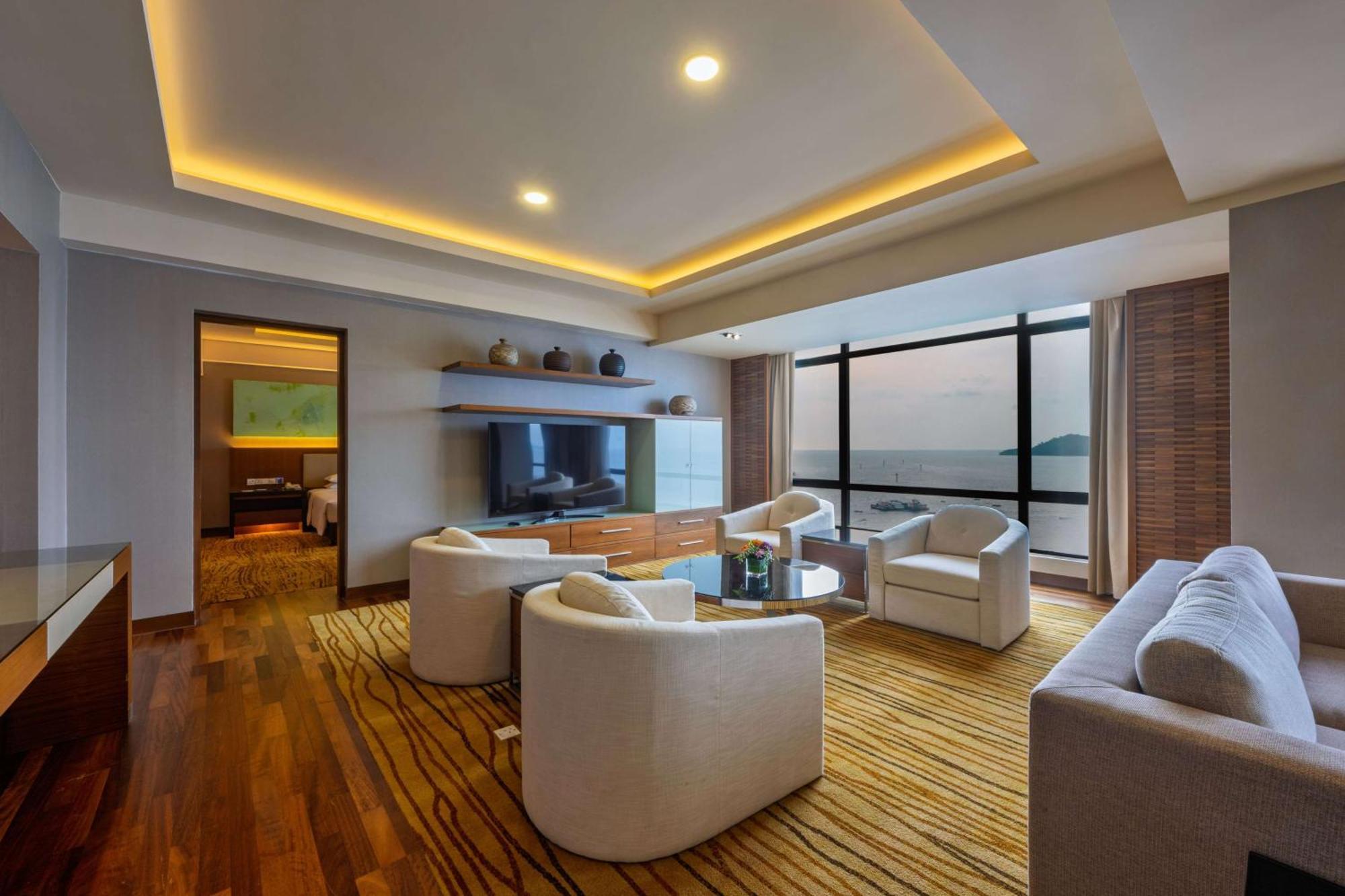 Hyatt Regency Kinabalu Hotel Kota Kinabalu Kültér fotó